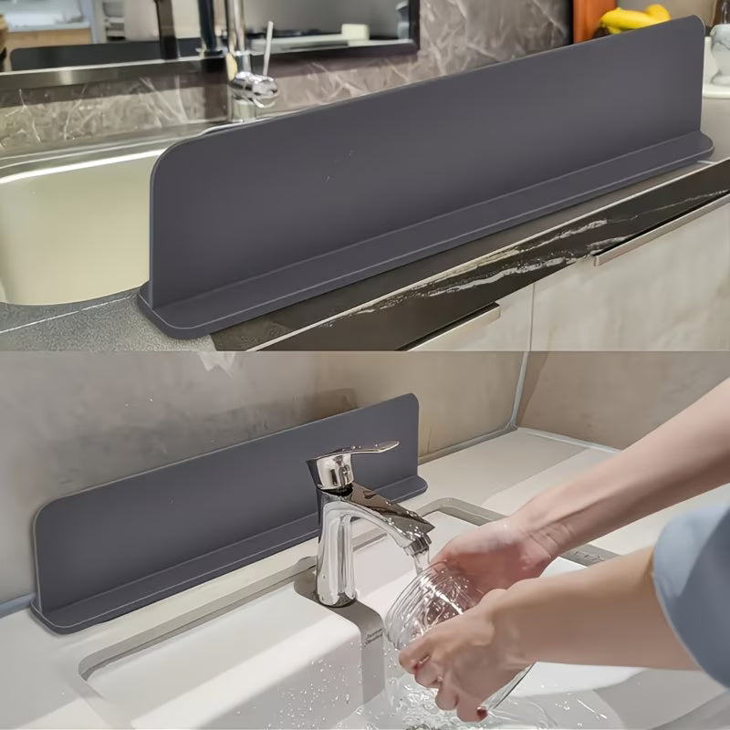 (Free Home Delivery) Silicone Sink Splash Guard