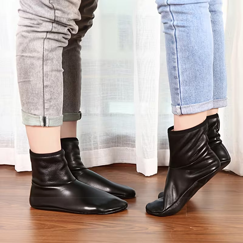 (Free Home Delivery)  Casual Socks for Men and Women for Winter - Themed Design