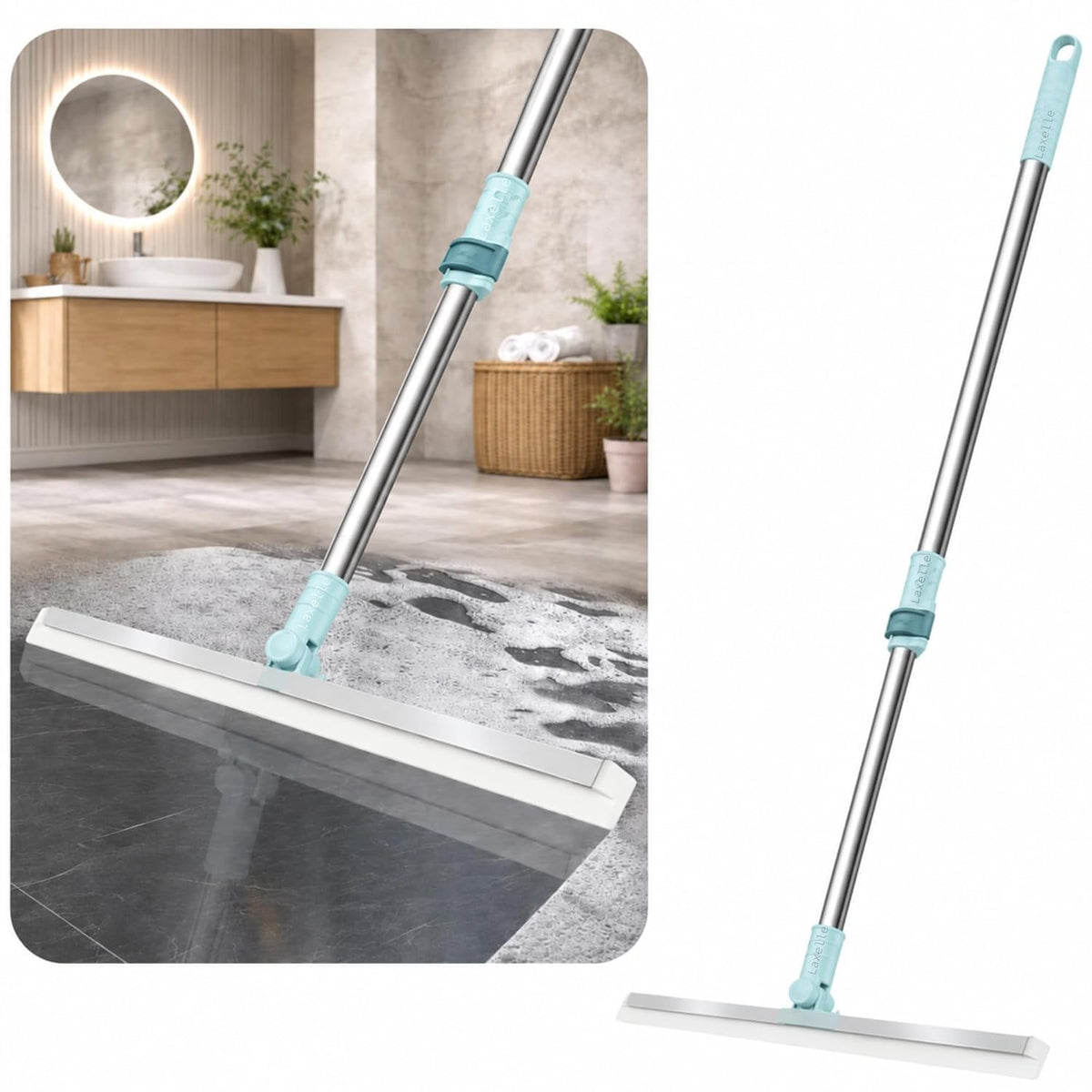 ( FREE HOME DELIVERY ) Magic Broom – 180° Rotating Floor Cleaner