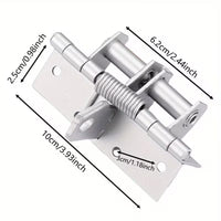 Automatic Metal  Spring Door Closer with (Free Home Delivery) 😯