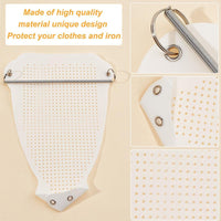 Iron Shoe Cover For Cloth Safe Protector
