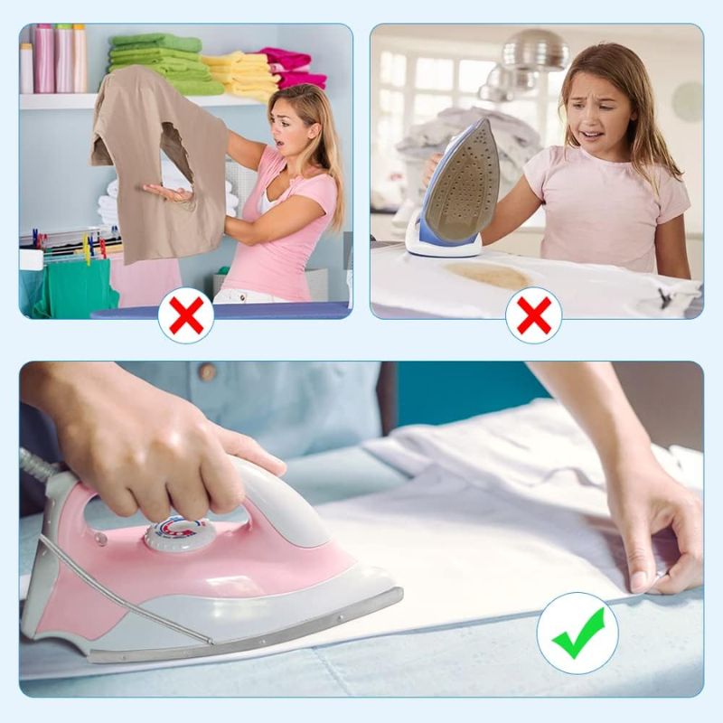 Iron Shoe Cover For Cloth Safe Protector