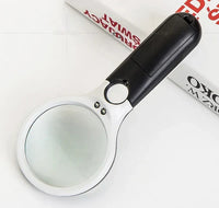 (FREE HOME DELIVERY) 3X LED Magnifying Glass with Built-in Light – Reading, Inspection & Repair Lens 🔍