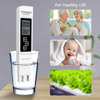 Digital Water Quality Tester TDS Meter - Check Your Water Quality in Seconds 💧