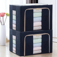 [FREE DELIVERY] 66L Multi-Functional Foldable Clothes Storage Bag