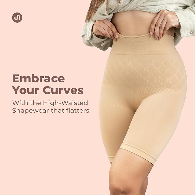 High Waist Tummy Control Shapewear for Women 🌟💃