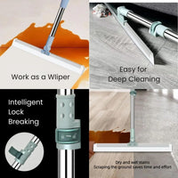 ( FREE HOME DELIVERY ) Magic Broom – 180° Rotating Floor Cleaner