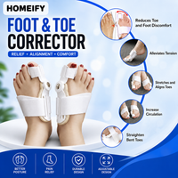 (Free Home Delivery) Pain Relief Bunion Toe Corrector - (IMPORTED W/O KNOB)
