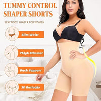 High Waist Tummy Control Shapewear for Women 🌟💃