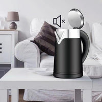 Small Portable Electric Tea Kettle – 2.0L Mini Travel Water Boiler