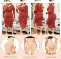 High Waist Tummy Control Shapewear for Women 🌟💃