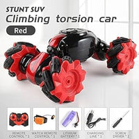 Premium Gesture Sensing Watch Control RC stunt Car (FREE HOME DELIVERY)