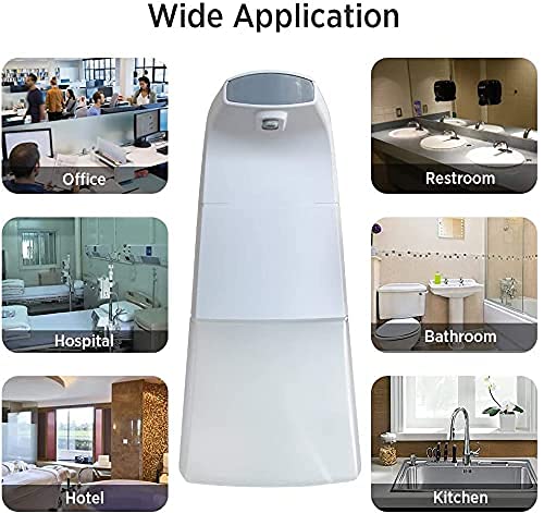 Automatic Touchless Foaming Soap Dispenser (Free Delivery)
