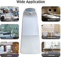 Automatic Touchless Foaming Soap Dispenser (Free Delivery)