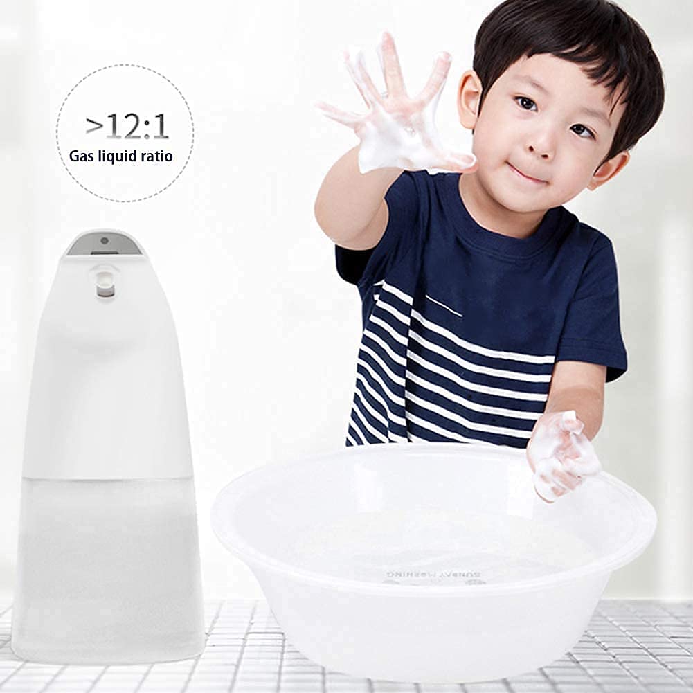 Automatic Touchless Foaming Soap Dispenser (Free Delivery)