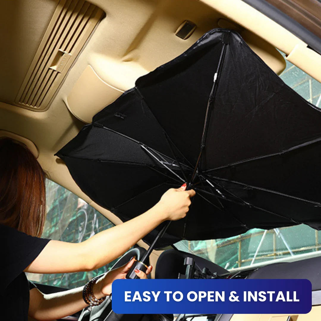 Car Windshield Sun Shade Umbrella