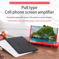 3D Mobile Phone Screen Expander And Screen Magnifier Amplifier 3D Portable Home Cinema Enlarged Screen Magnifier
