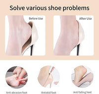 Back Shoe/Sandal Insoles for Adjust Size Foot Pain Relief and Comfort - Pack of 4️⃣ / 6️⃣ / 8️⃣ Pairs