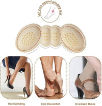 Back Shoe/Sandal Insoles for Adjust Size Foot Pain Relief and Comfort - Pack of 4️⃣ / 6️⃣ / 8️⃣ Pairs