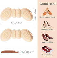 Back Shoe/Sandal Insoles for Adjust Size Foot Pain Relief and Comfort - Pack of 4️⃣ / 6️⃣ / 8️⃣ Pairs
