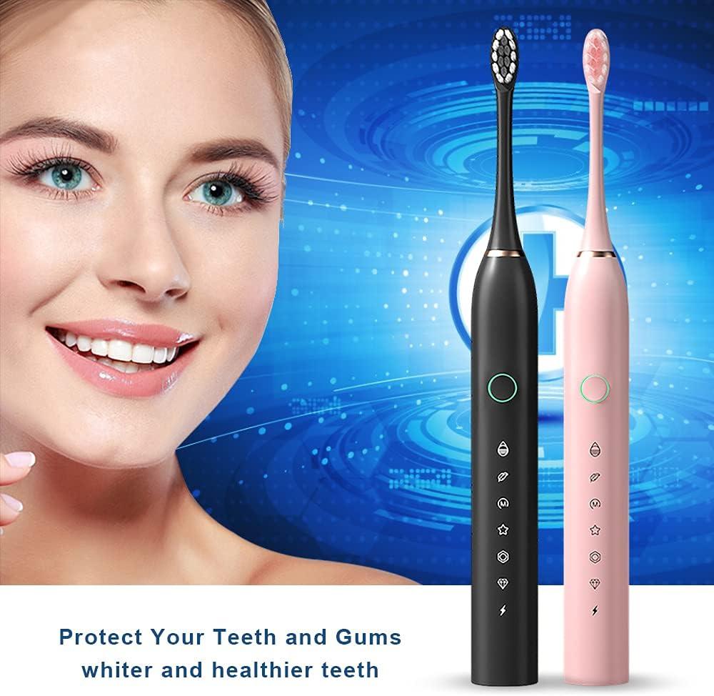 ( FREE HOME DELIVERY ) X3 Rechargeable Sonic Toothbrush – Deep Clean & Whitening
