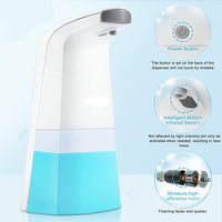 Automatic Touchless Foaming Soap Dispenser (Free Delivery)