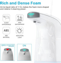 Automatic Touchless Foaming Soap Dispenser (Free Delivery)