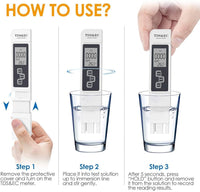 Digital Water Quality Tester TDS Meter - Check Your Water Quality in Seconds 💧