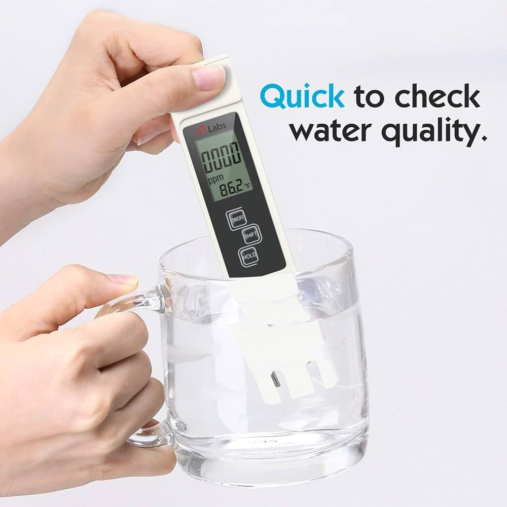 Digital Water Quality Tester TDS Meter - Check Your Water Quality in Seconds 💧