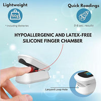 ❤️🩺 Digital Fingertip Pulse Oximeter (Free Home Delivery)