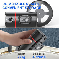 Auto Face Tracking Tripod,360° Rotation Mobile Holder for Smart Video Shoot with Remote