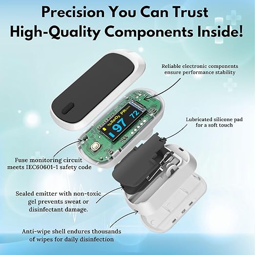 ❤️🩺 Digital Fingertip Pulse Oximeter (Free Home Delivery)