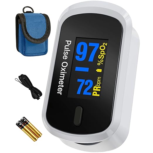 ❤️🩺 Digital Fingertip Pulse Oximeter (Free Home Delivery)