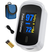 ❤️🩺 Digital Fingertip Pulse Oximeter (Free Home Delivery)
