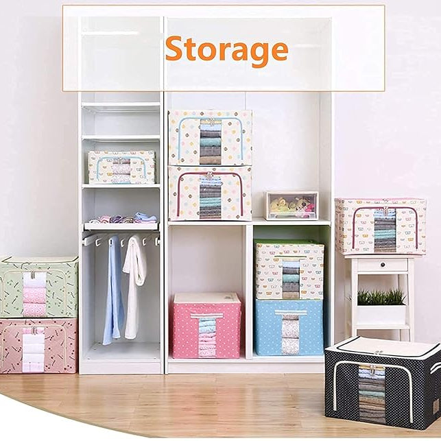 [FREE DELIVERY] 66L Multi-Functional Foldable Clothes Storage Bag
