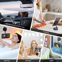 360° Magnetic Car Phone Holder – Strong Grip Mount (Free Home Delivery)