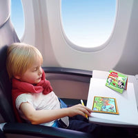 Portable Magic Water Coloring Book for Kids