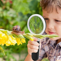 (FREE HOME DELIVERY) 3X LED Magnifying Glass with Built-in Light – Reading, Inspection & Repair Lens 🔍