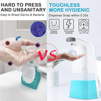 Automatic Touchless Foaming Soap Dispenser (Free Delivery)