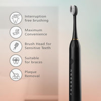 ( FREE HOME DELIVERY ) X3 Rechargeable Sonic Toothbrush – Deep Clean & Whitening