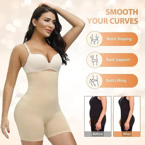 High Waist Tummy Control Shapewear for Women 🌟💃