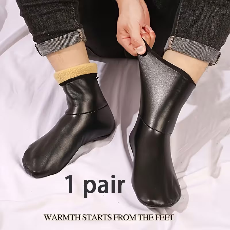 (Free Home Delivery)  Casual Socks for Men and Women for Winter - Themed Design