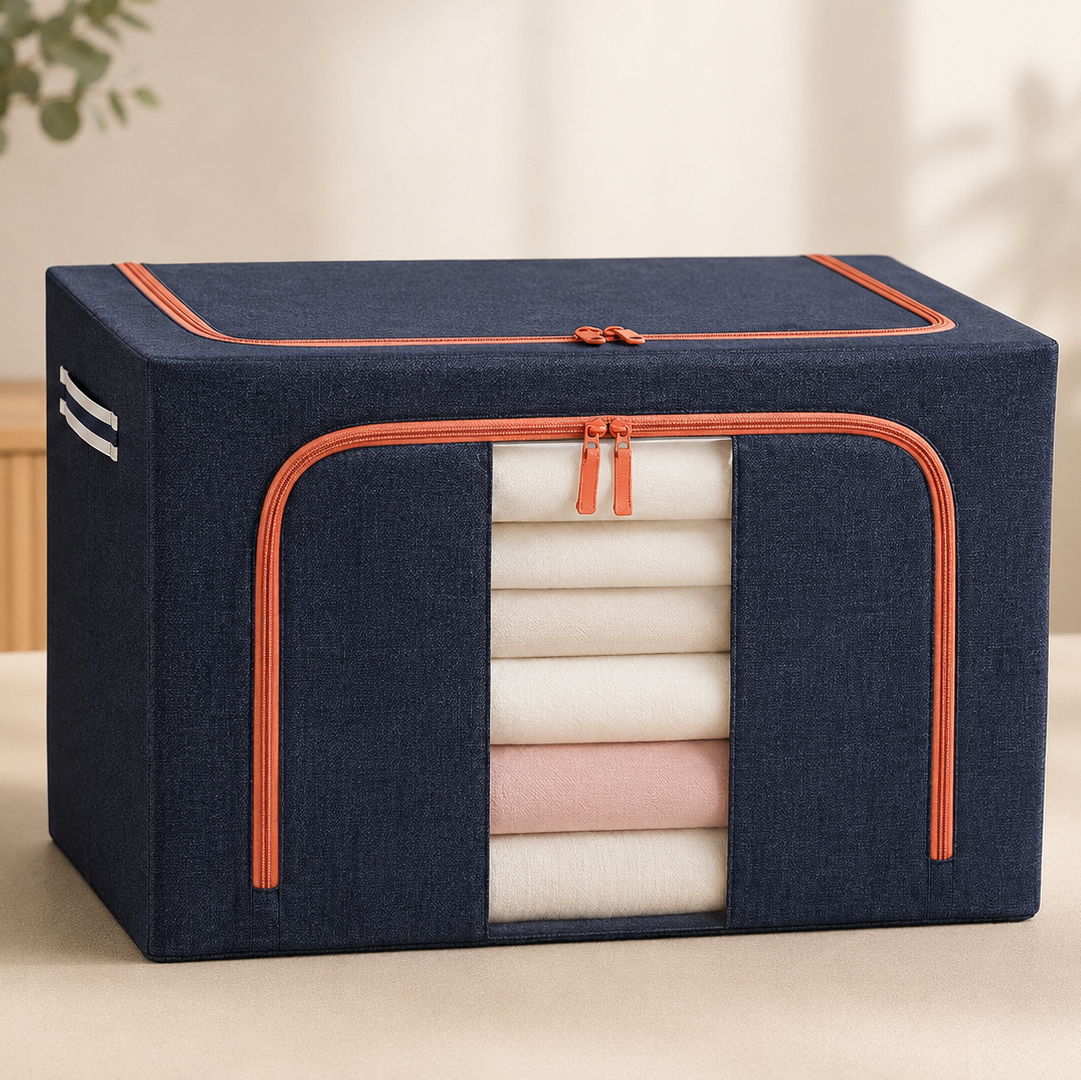 [FREE DELIVERY] 66L Multi-Functional Foldable Clothes Storage Bag