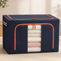 [FREE DELIVERY] 66L Multi-Functional Foldable Clothes Storage Bag