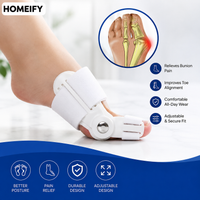 (Free Home Delivery) Pain Relief Bunion Toe Corrector - (IMPORTED W/O KNOB)