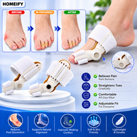 (Free Home Delivery) Pain Relief Bunion Toe Corrector - (IMPORTED W/O KNOB)