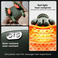 FREE HOME DELIVERY | OPEN & CHECK BEFORE PAYMENT | Electric Neck & Shoulder Massager