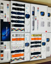 i20 Ultra Max Smart Watch +Airpods (FREE HOME DELIVERY)