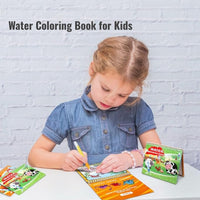 Portable Magic Water Coloring Book for Kids