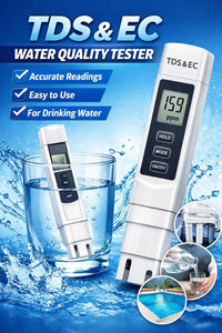 Digital Water Quality Tester TDS Meter - Check Your Water Quality in Seconds 💧